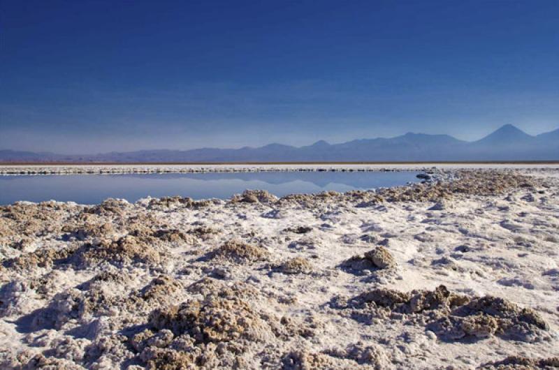 Laguna Tebenquiche, San Pedro de Atacama, Antofaga...