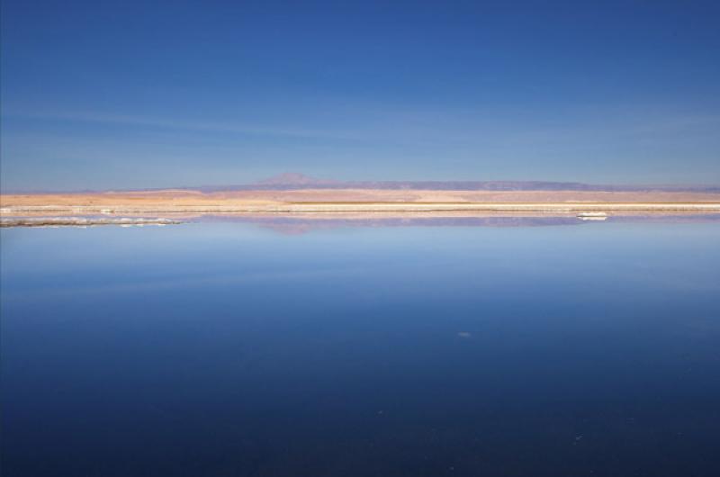 Laguna Tebenquiche, San Pedro de Atacama, Antofaga...