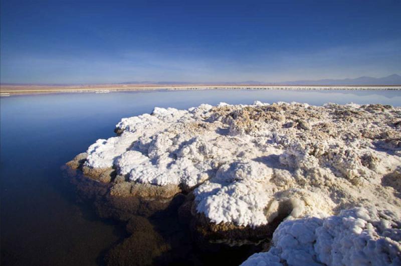 Laguna Tebenquiche, San Pedro de Atacama, Antofaga...