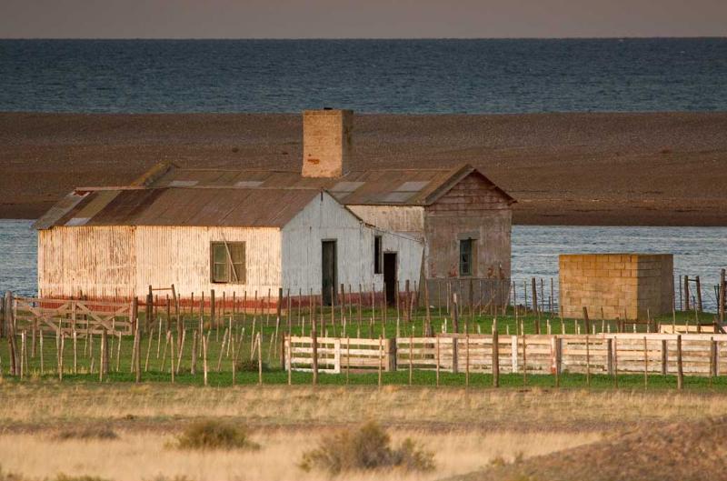 Viviendas de la Peninsula Valdes, Argentina