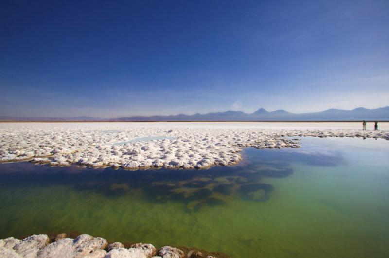 Laguna Tebenquiche, San Pedro de Atacama, Antofaga...