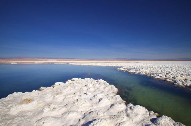 Laguna Tebenquiche, San Pedro de Atacama, Antofaga...