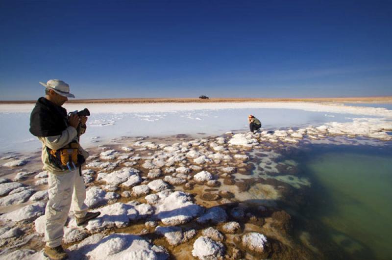 Laguna Tebenquiche, San Pedro de Atacama, Antofaga...