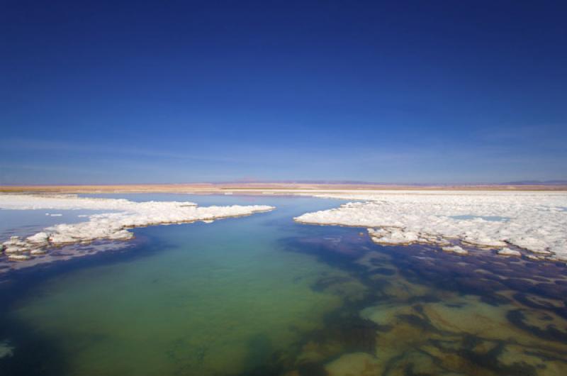 Laguna Tebenquiche, San Pedro de Atacama, Antofaga...