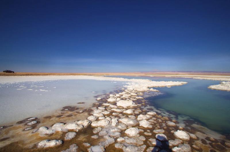 Laguna Tebenquiche, San Pedro de Atacama, Antofaga...