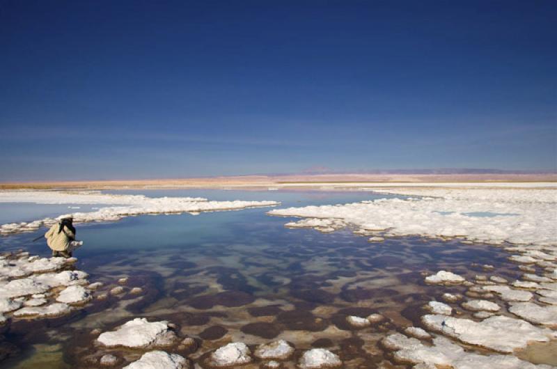 Laguna Tebenquiche, San Pedro de Atacama, Antofaga...