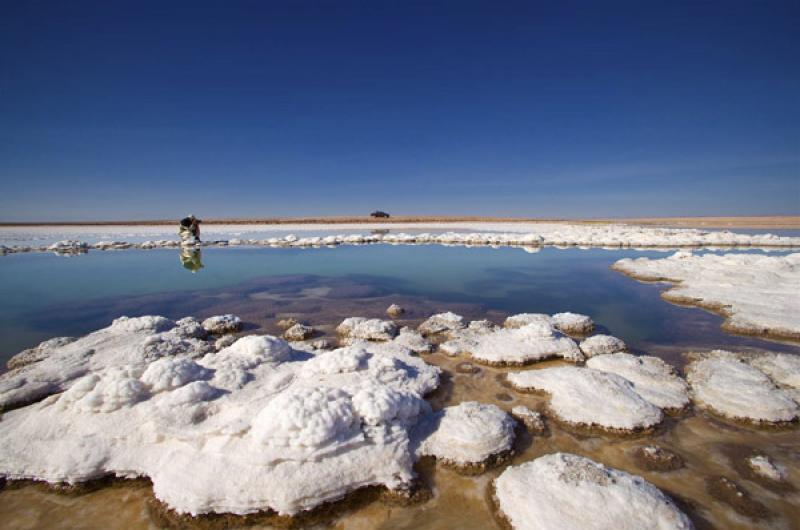 Laguna Tebenquiche, San Pedro de Atacama, Antofaga...