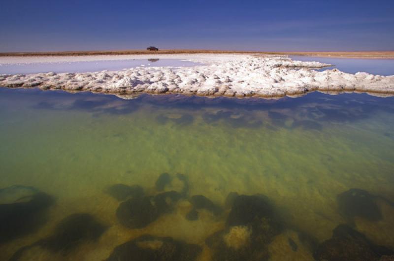 Laguna Tebenquiche, San Pedro de Atacama, Antofaga...