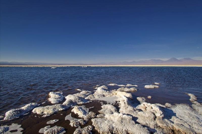 Laguna Tebenquiche, San Pedro de Atacama, Antofaga...