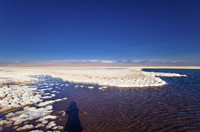 Laguna Tebenquiche, San Pedro de Atacama, Antofaga...