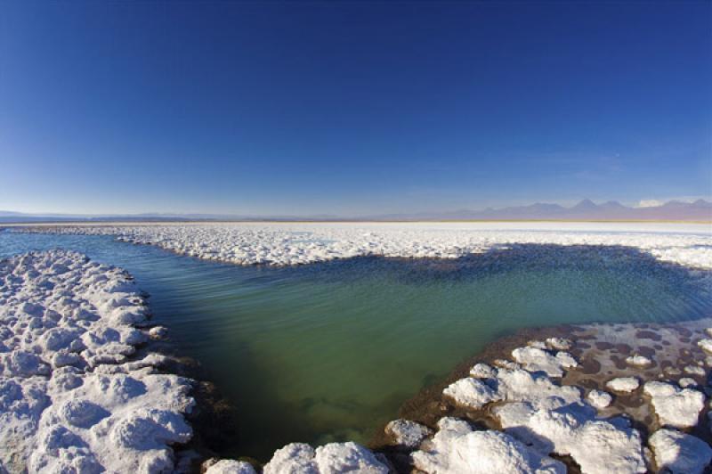 Laguna Tebenquiche, San Pedro de Atacama, Antofaga...