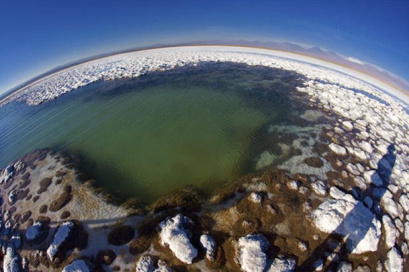 Laguna Tebenquiche, San Pedro de Atacama, Antofaga...