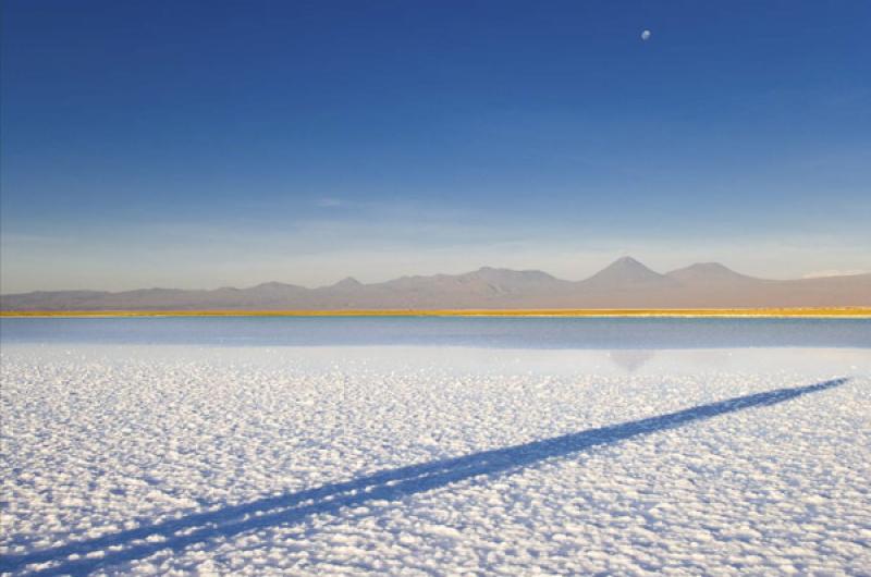 Laguna Tebenquiche, San Pedro de Atacama, Antofaga...