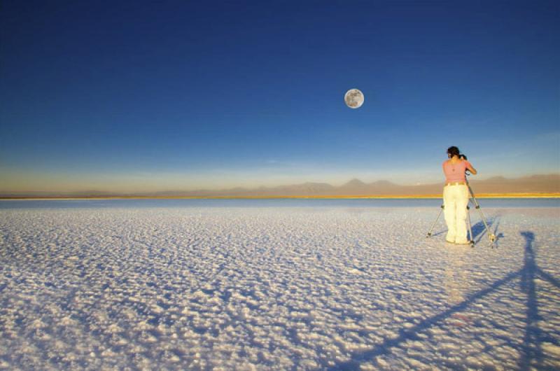 Laguna Tebenquiche, San Pedro de Atacama, Antofaga...