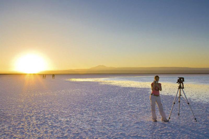 Laguna Tebenquiche, San Pedro de Atacama, Antofaga...