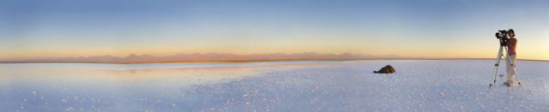 Laguna Tebenquiche, San Pedro de Atacama, Antofaga...