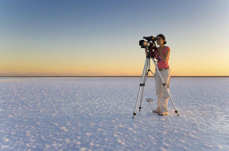 Laguna Tebenquiche, San Pedro de Atacama, Antofaga...