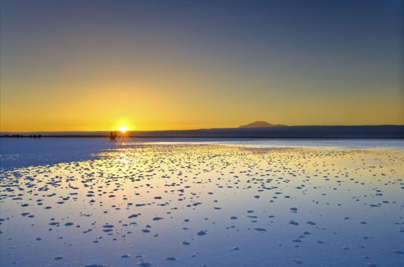 Laguna Tebenquiche, San Pedro de Atacama, Antofaga...