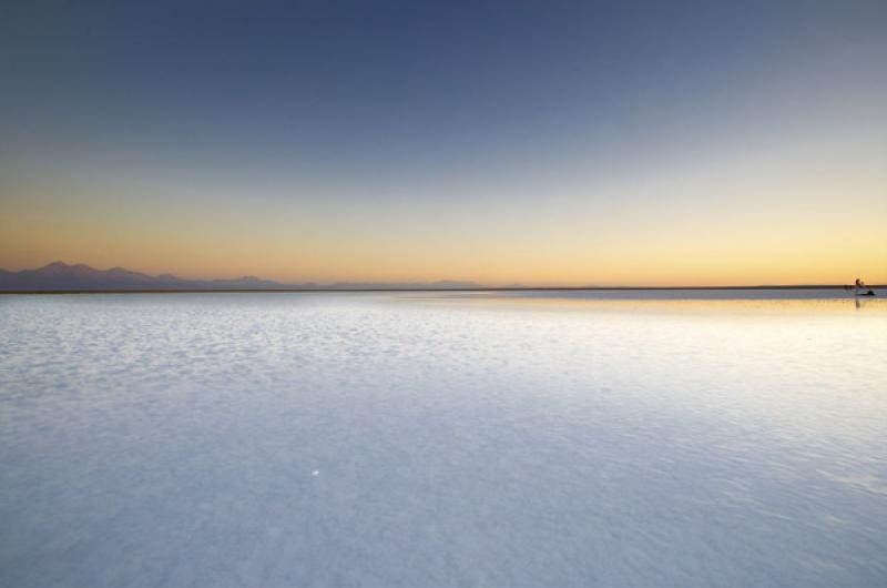 Laguna Tebenquiche, San Pedro de Atacama, Antofaga...