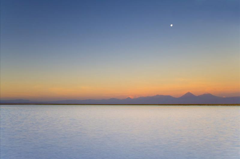 Laguna Tebenquiche, San Pedro de Atacama, Antofaga...