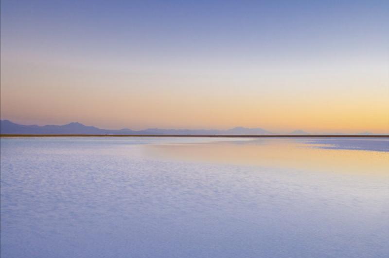 Laguna Tebenquiche, San Pedro de Atacama, Antofaga...