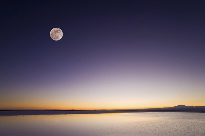 Laguna Tebenquiche, San Pedro de Atacama, Antofaga...