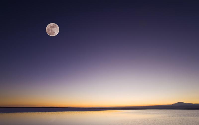 Laguna Tebenquiche, San Pedro de Atacama, Antofaga...