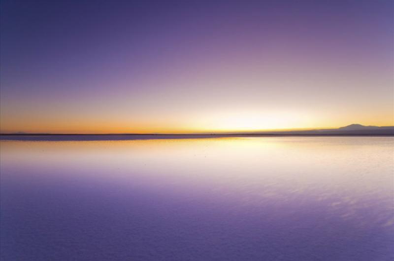 Laguna Tebenquiche, San Pedro de Atacama, Antofaga...