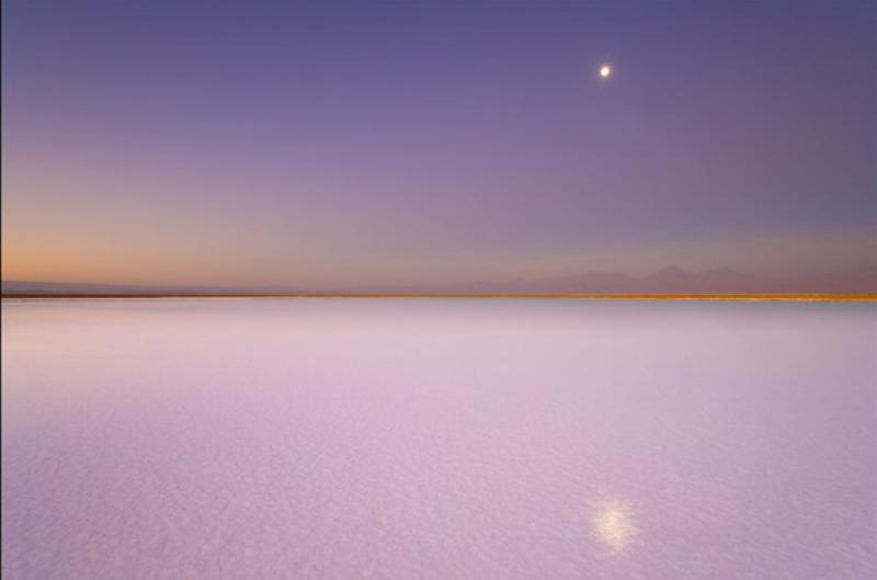 Laguna Tebenquiche, San Pedro de Atacama, Antofaga...