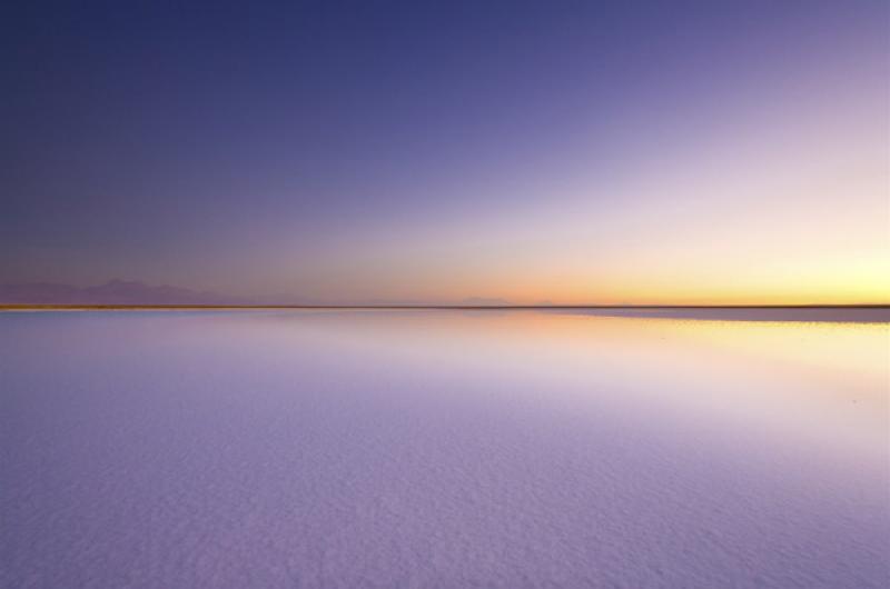 Laguna Tebenquiche, San Pedro de Atacama, Antofaga...