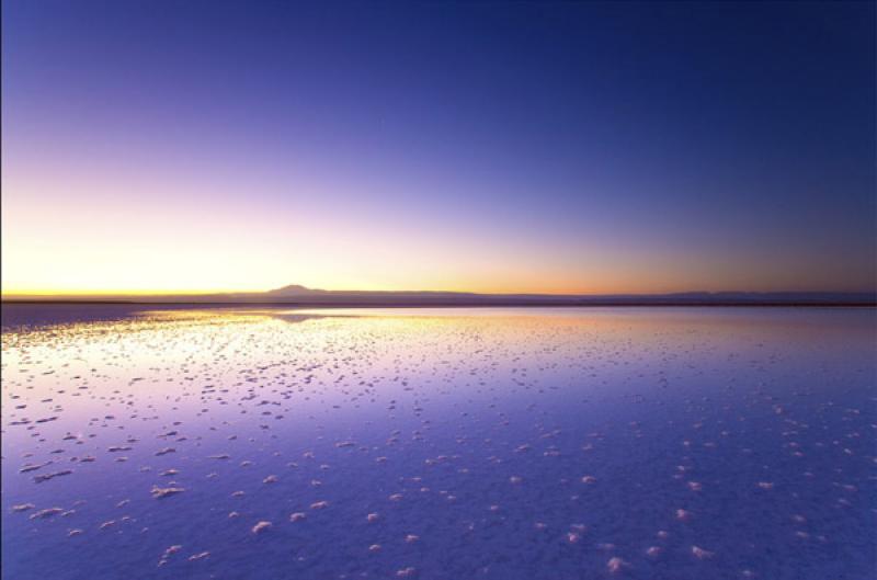 Laguna Tebenquiche, San Pedro de Atacama, Antofaga...