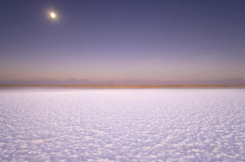 Laguna Tebenquiche, San Pedro de Atacama, Antofaga...