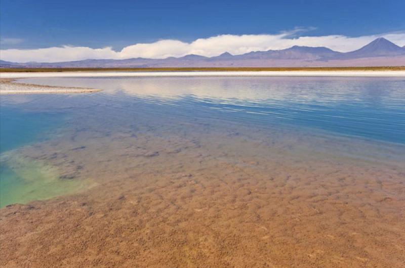 Laguna Tebenquiche, San Pedro de Atacama, Antofaga...