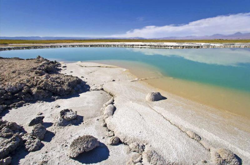 Laguna Tebenquiche, San Pedro de Atacama, Antofaga...