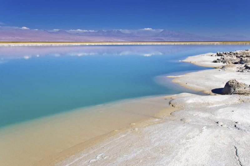 Laguna Tebenquiche, San Pedro de Atacama, Antofaga...