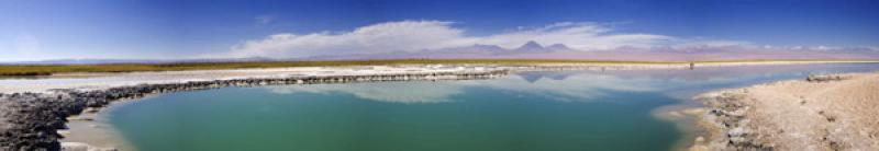 Laguna Tebenquiche, San Pedro de Atacama, Antofaga...