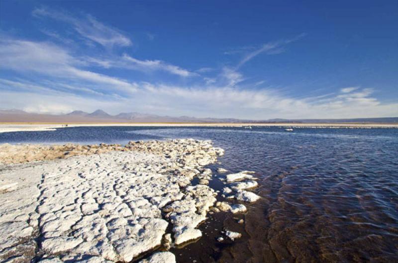 Laguna Tebenquiche, San Pedro de Atacama, Antofaga...