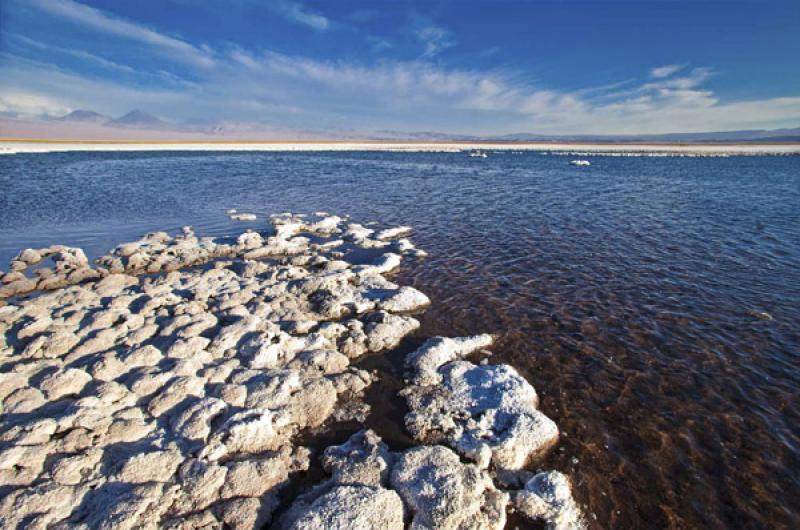 Laguna Tebenquiche, San Pedro de Atacama, Antofaga...