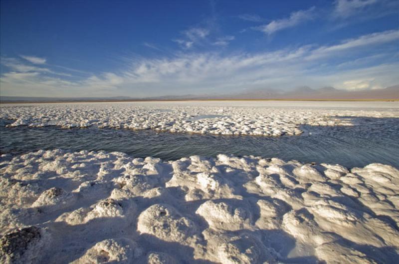 Laguna Tebenquiche, San Pedro de Atacama, Antofaga...