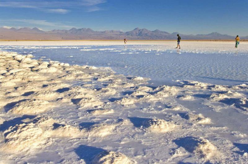 Laguna Tebenquiche, San Pedro de Atacama, Antofaga...