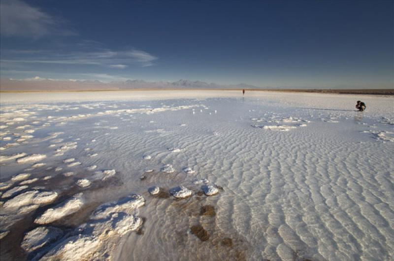 Laguna Tebenquiche, San Pedro de Atacama, Antofaga...