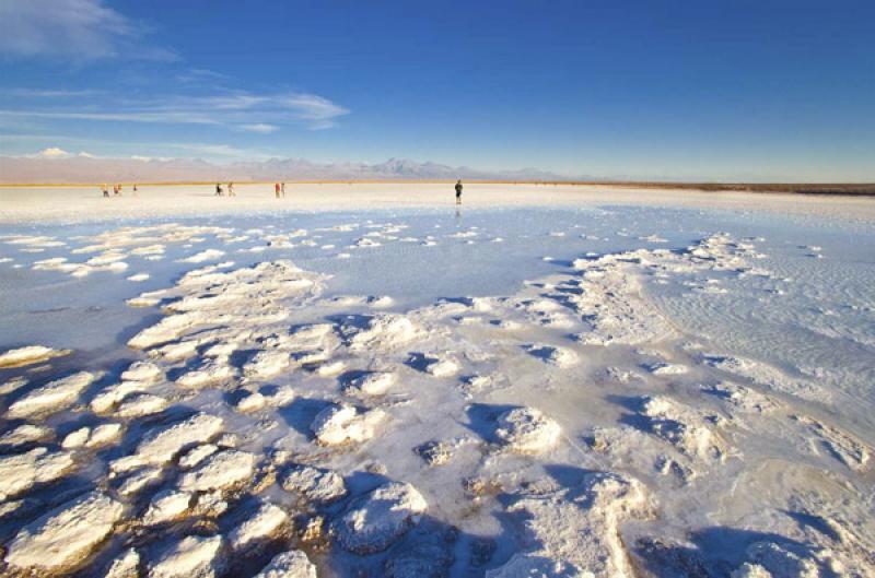 Laguna Tebenquiche, San Pedro de Atacama, Antofaga...