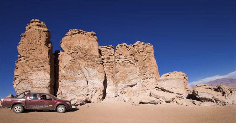 Monjes de la Pacana, San Pedro de Atacama, Antofag...