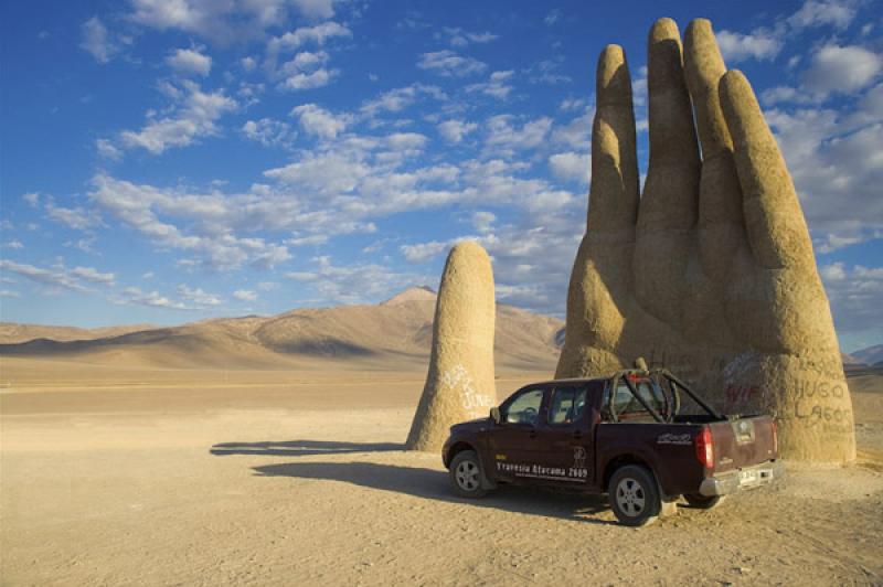 Mano del Desierto, San Pedro de Atacama, Antofagas...