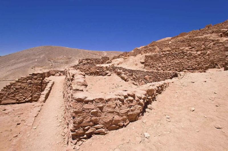 Pukara de Quitor, San Pedro de Atacama, Antofagast...