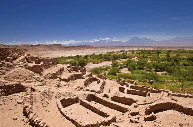 Pukara de Quitor, San Pedro de Atacama, Antofagast...