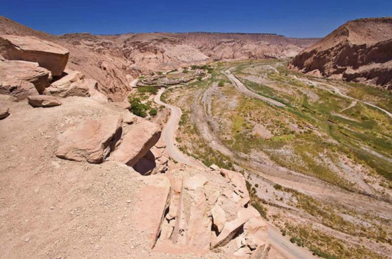 Pukara de Quitor, San Pedro de Atacama, Antofagast...