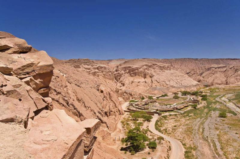 Pukara de Quitor, San Pedro de Atacama, Antofagast...