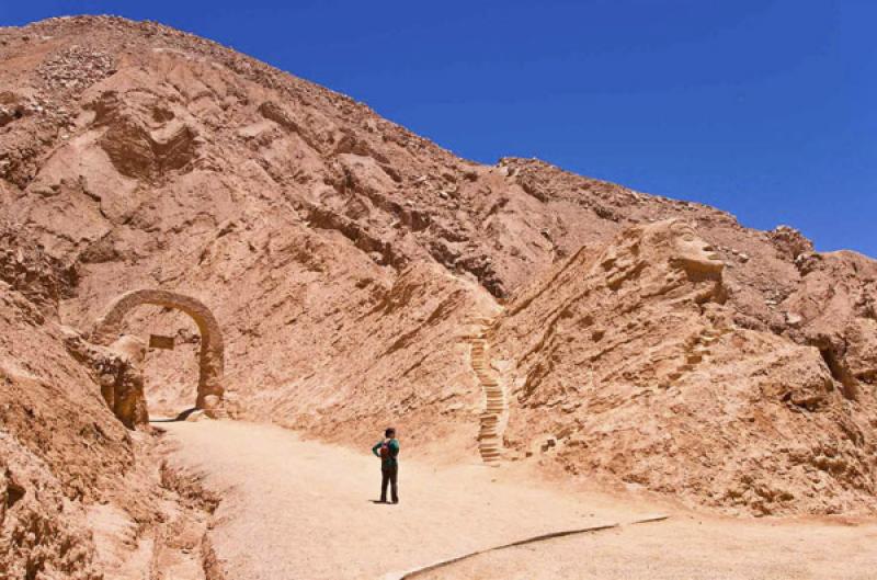 Pukara de Quitor, San Pedro de Atacama, Antofagast...