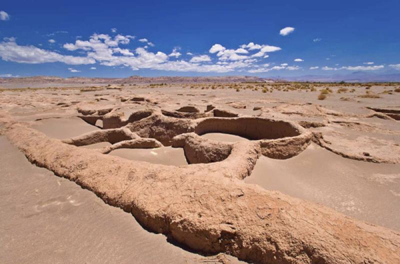 Aldea de Tulor, San Pedro de Atacama, Antofagasta,...